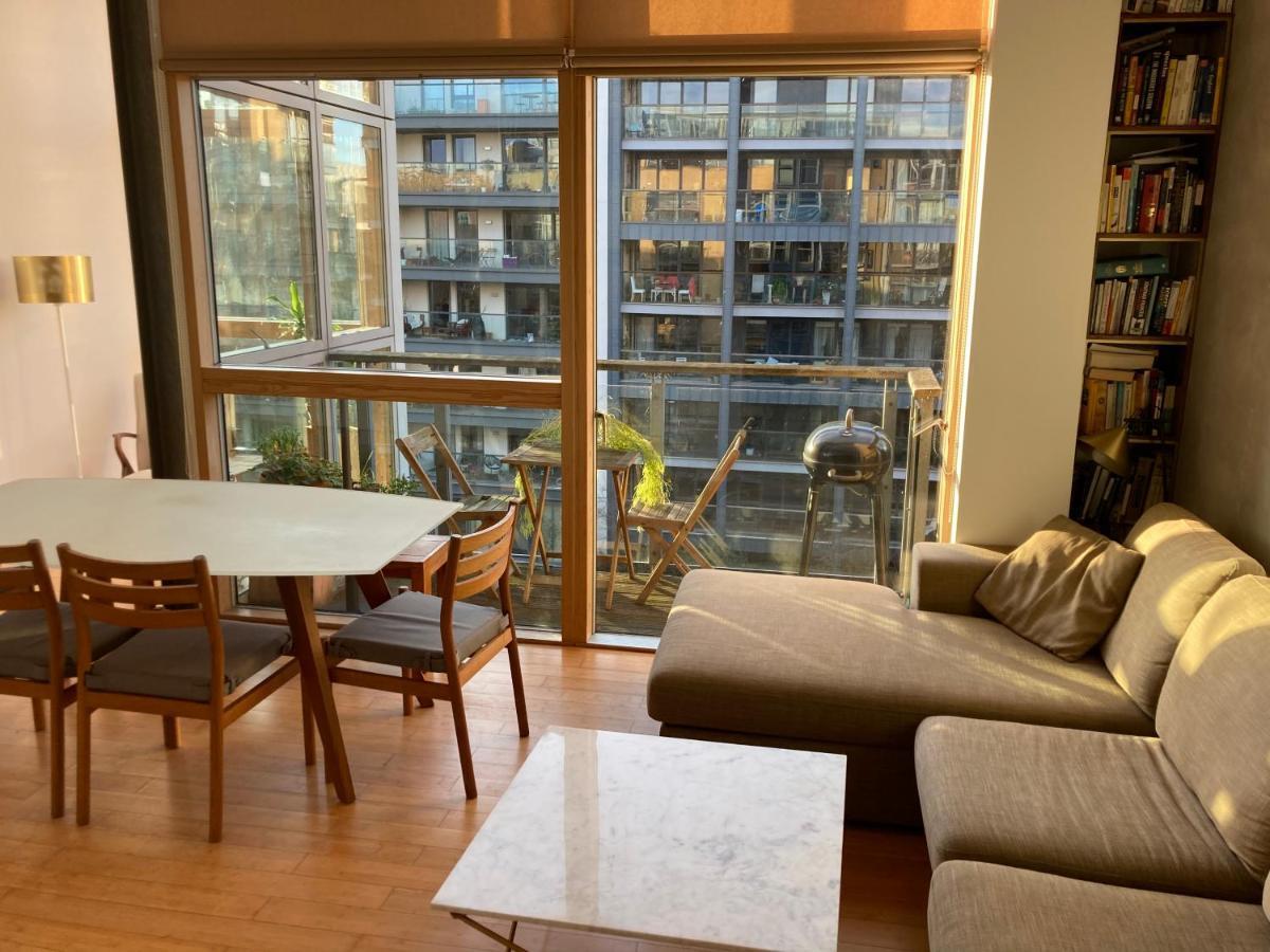 Loft In Haggerston Lejlighed London Eksteriør billede